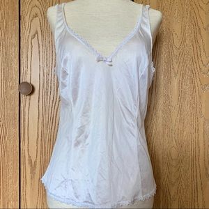 Vintage Silky Slip Tank